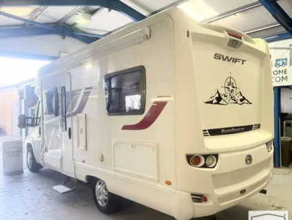 Swift Sundance 620 Fb 2013