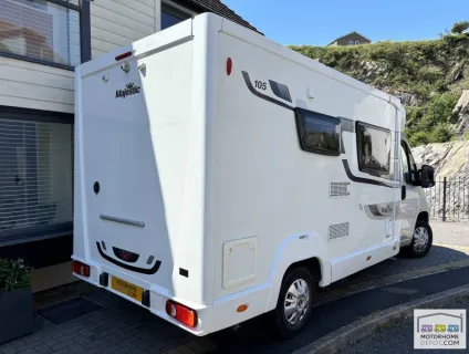 Elddis Majestic 105 2015