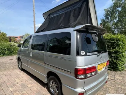 Toyota Hiace Campervan 2002