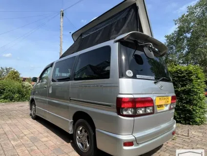 Toyota Hiace Campervan 2002