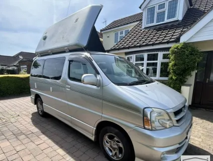 Toyota Hiace Campervan 2002