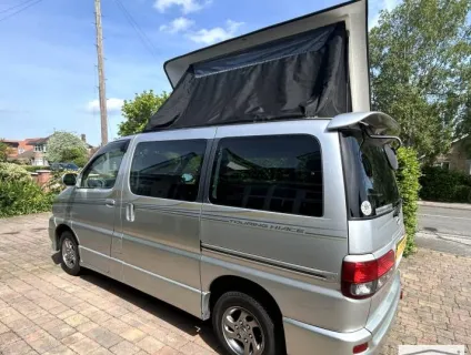 Toyota Hiace Campervan 2002