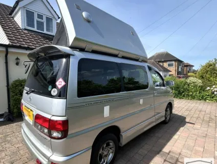 Toyota Hiace Campervan 2002
