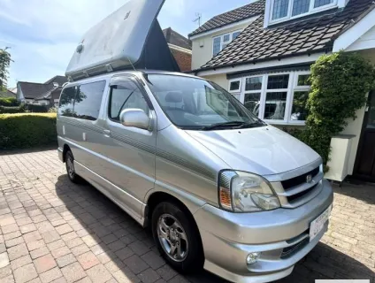 Toyota Hiace Campervan 2002