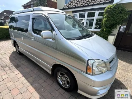 Toyota Hiace Campervan 2002