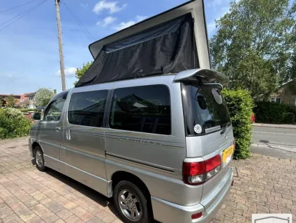Toyota Hiace Campervan 2002