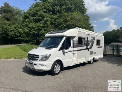 Auto-Sleepers Burford Duo 2016