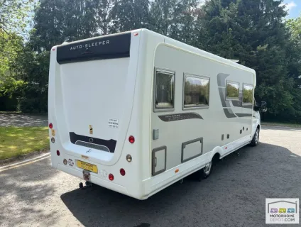 Auto-Sleepers Burford Duo 2016