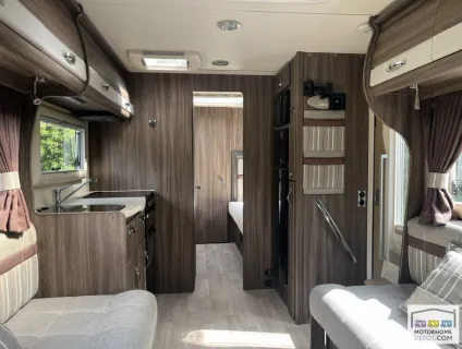 Auto-Sleepers Burford Duo 2016