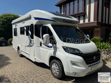 Chausson Welcome 611 2017