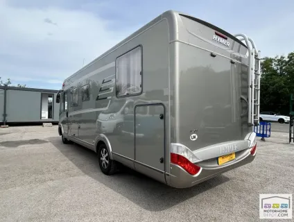 Hymer B708 Premium Line 2017