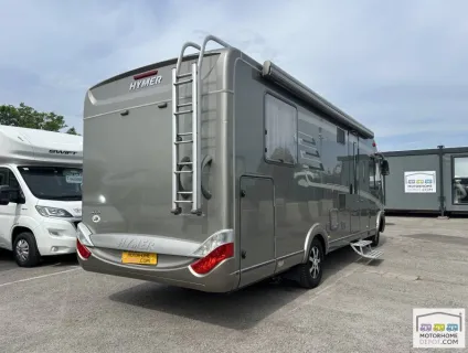 Hymer B708 Premium Line 2017