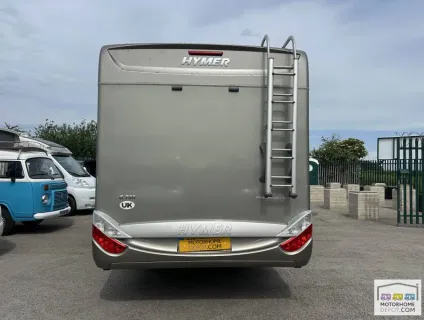 Hymer B708 Premium Line 2017