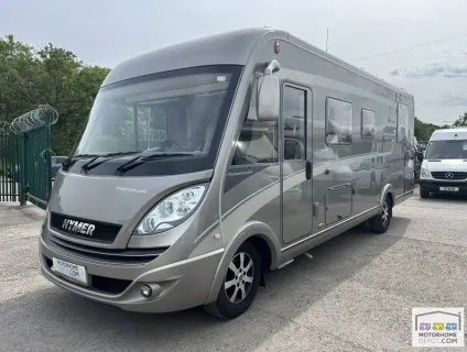 Hymer B708 Premium Line 2017