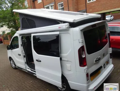 Vauxhall Vivaro Camper Van 2019