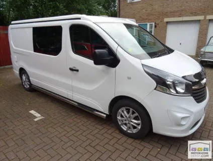 Vauxhall Vivaro Camper Van 2019