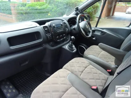 Vauxhall Vivaro Camper Van 2019