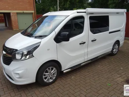Vauxhall Vivaro Camper Van 2019