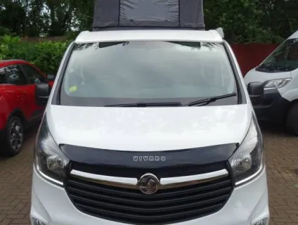 Vauxhall Vivaro Camper Van 2019