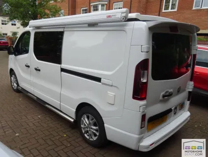 Vauxhall Vivaro Camper Van 2019