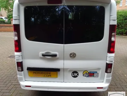 Vauxhall Vivaro Camper Van 2019