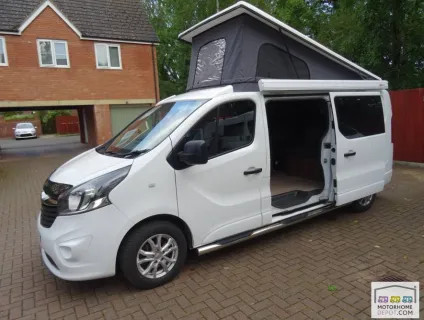 Vauxhall Vivaro Camper Van 2019