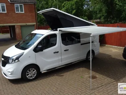 Vauxhall Vivaro Camper Van 2019