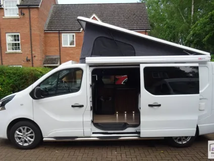 Vauxhall Vivaro Camper Van 2019