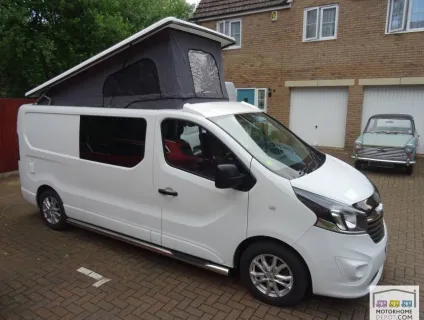 Vauxhall Vivaro Camper Van 2019