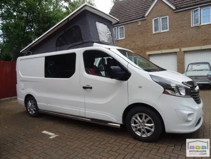 Vauxhall Vivaro Camper Van 2019