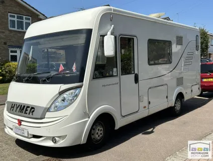 Hymer B544  2011