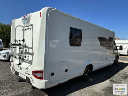 Swift Bessacarr  599 2018