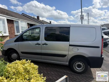Citroen Dispatch  2012