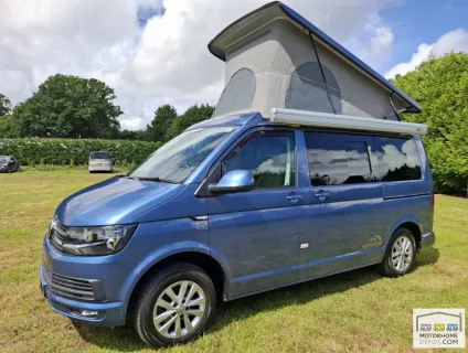 Volkswagen Hillside Leisure Birchover 2018