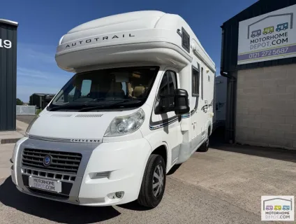 Auto-Trail Cheyenne 635 Se 2007