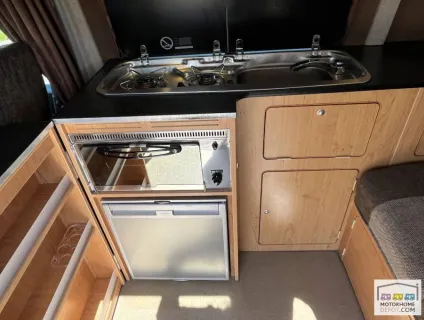 Volkswagen Hillside Leisure Birchover 2017