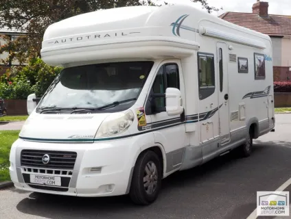 Auto-Trail Frontier Delaware 2009