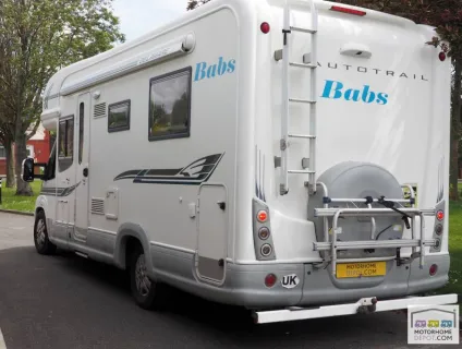 Auto-Trail Frontier Delaware 2009