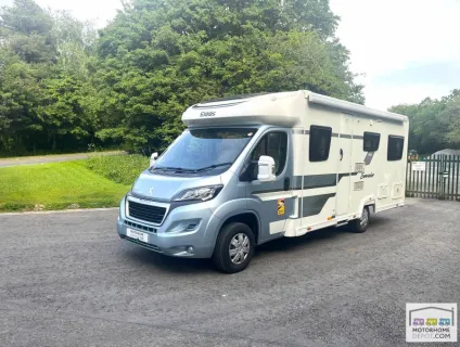 Elddis Sunseeker 195 2016