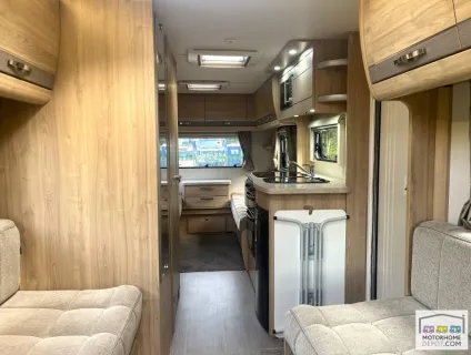 Elddis Sunseeker 195 2016