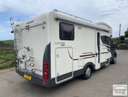 Adria Matrix M680 Sp 2012