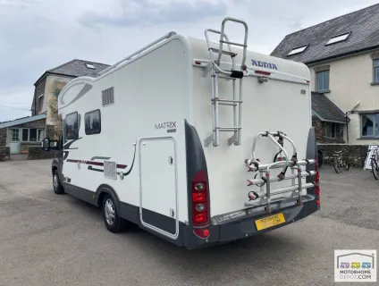 Adria Matrix M680 Sp 2012