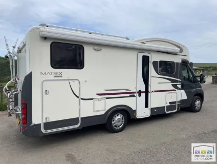 Adria Matrix M680 Sp 2012