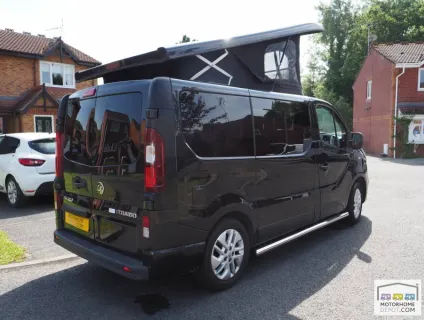 Vauxhall Vivaro 2700 Cdti Sportive P/v 2018