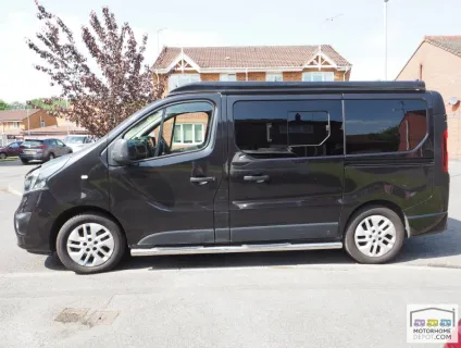 Vauxhall Vivaro 2700 Cdti Sportive P/v 2018