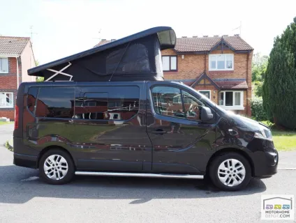 Vauxhall Vivaro 2700 Cdti Sportive P/v 2018