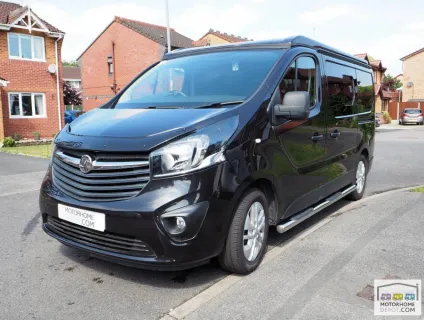 Vauxhall Vivaro 2700 Cdti Sportive P/v 2018