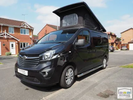 Vauxhall Vivaro 2700 Cdti Sportive P/v 2018