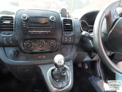 Vauxhall Vivaro 2700 Cdti Sportive P/v 2018