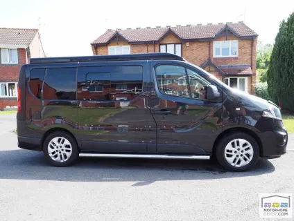Vauxhall Vivaro 2700 Cdti Sportive P/v 2018